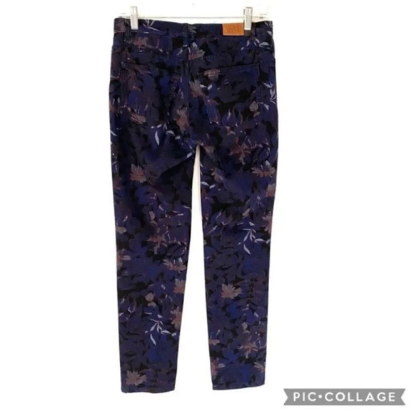 See by Chloe Print Ankle Jeans Pants 28 or 29 - Picture 6 of 11